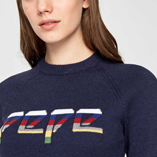 Pepe Jeans Γυναικεία πλεκτή μπλούζα